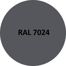 Грунт-эмаль алкидная LX Rapid-Lack шелковисто-матовая RAL 7024, 9 л