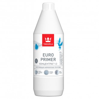 Tikkivala EURO PRIMER грунтовка акриловая (10 л)