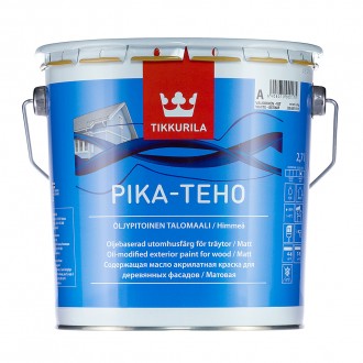 Tikkurila Pika-Teho Classic краска для домов (2,7 л)
