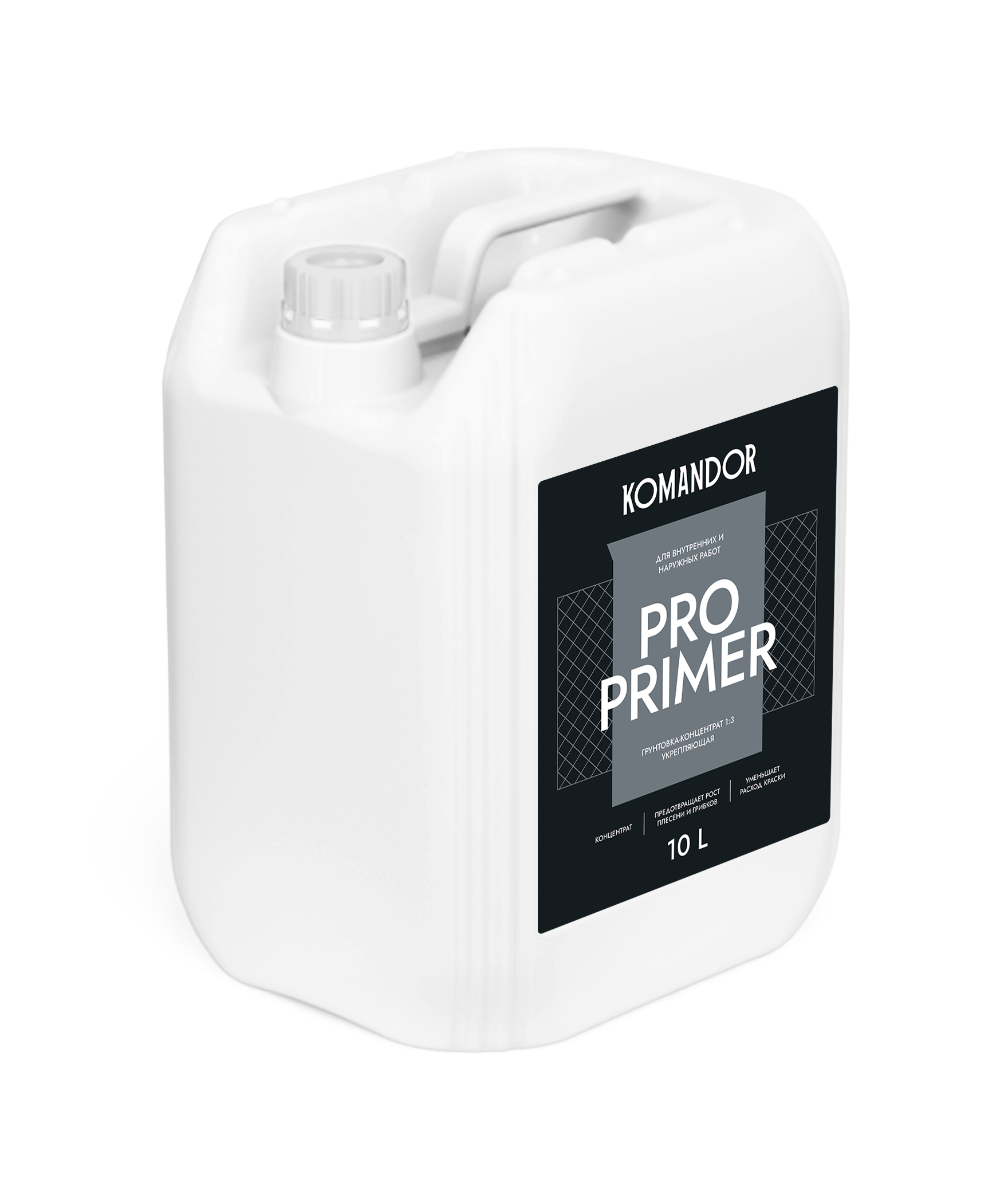 PRO PRIMER Грунтовка-концентрат 1:3 10л