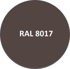 Грунт-эмаль алкидная LX Rapid-Lack шелковисто-матовая RAL8017, 9 л