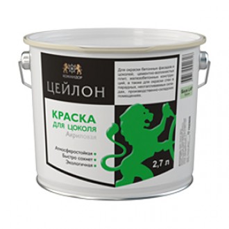 ЦЕЙЛОН LAP фасадная краска для цоколя (18 л)