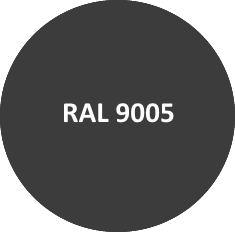 Грунт-эмаль алкиднаяLX Rapid-Lack шелковисто-матовая RAL9005, 9 л