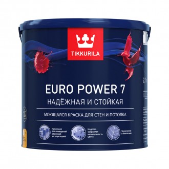 Tikkivala Euro Power 7 краска для стен (0,9 л)