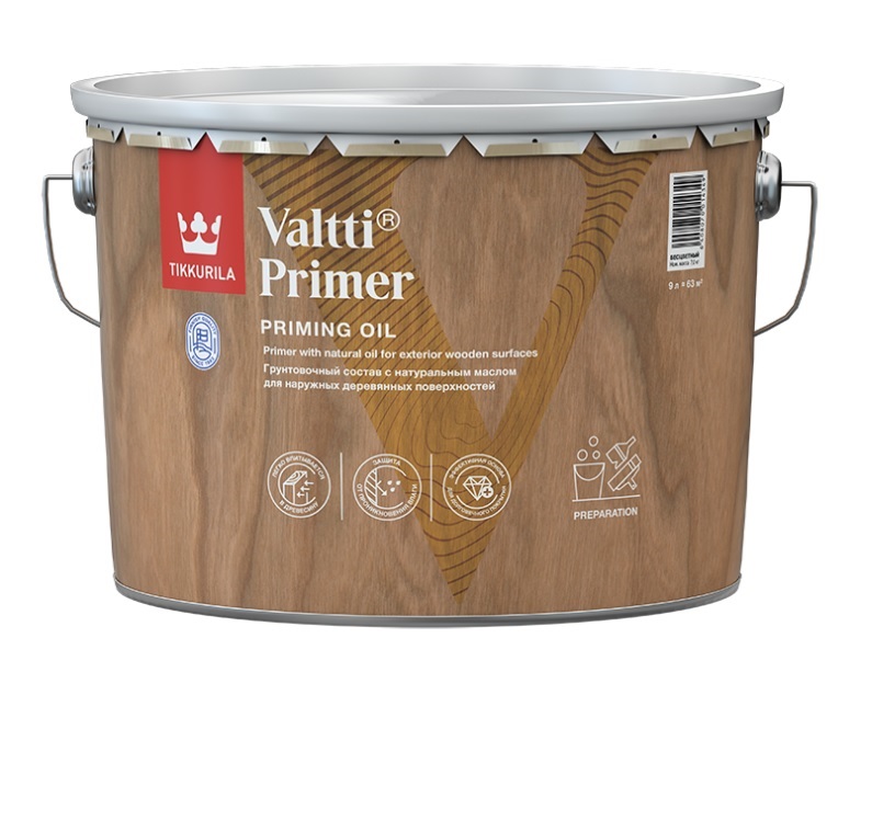 Tikkurila VALTTI PRIMER грунтовочный состав (9 л)