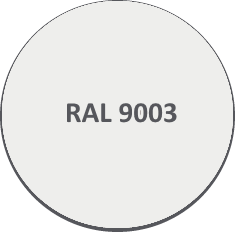 Грунт-эмаль алкиднаяLX Rapid-Lack шелковисто-матовая RAL9003, 9 л