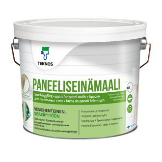 Краска Teknos PANEELISEINÄMAALI pm3 (2,7 л)