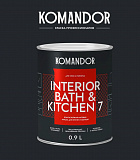 Купить Краска влагостойкая матовая interior bath&kitchen 7