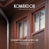 Купить wood facade acryl 20 полуматовая краска