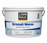 Купить Краска водно-дисперсионная для потолка linnimax kristall weiss
