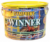 Купить symphony winner эмаль полиуретановая
