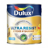 Купить Краска dulux ultra resist Кухня и ванная полуматовая