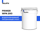 Купить Грунтовка лессирующая акриловая talatu primer wpa 200-01, 18л