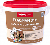 Купить Краска flagman 31т фасадная с силиконом 