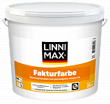 Купить Краска водно-дисперсионная универсальная linnimax fakturfarbe / Фактурфарбе