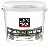 Купить Шпатлевка для внутренних работ linnimax akkord-spachtel airless  25кг