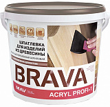 Купить Шпатлевка brava acryl profi-1