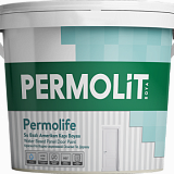 Купить permolife  матовая водная краска для деревянных дверей и мебели