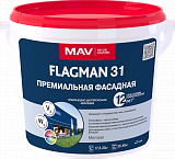 Купить Краска flagman 31 премиальная фасадная (ВД-АК-1031)