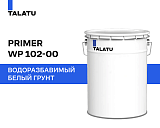 Купить Грунтовка белая talatu primer wp 102-00, 20л