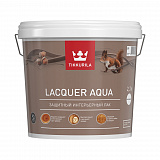 Купить tikkurila lacquer aqua- лак полуглянцевый