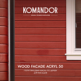 Купить wood facade acryl 50 полуглянцевая краска