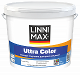 Купить Латексная краска для внутренних работ linnimax ultra color (ЛИННИМАКС Ультра Колор)