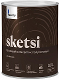 Купить sketsi Полуматовый кроющий антисептик