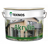 Купить teknos akrylin краска-перекраска для домов