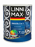 Купить Эмаль алкидно-уретановая linnimax (alpina) Эмаль по ржавчине 3 в 1