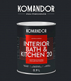Купить Краска влагостойкая полуматовая interior bath&kitchen 20