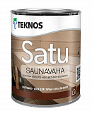 Купить teknos satu saunavaha воск для сауны 